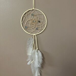 1.5-Ft long Dream Catcher, Handmade.